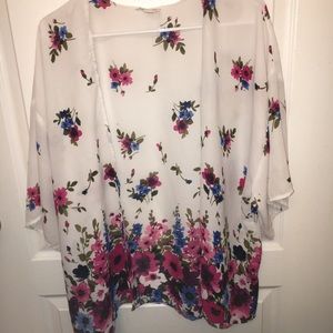 Floral Kimono